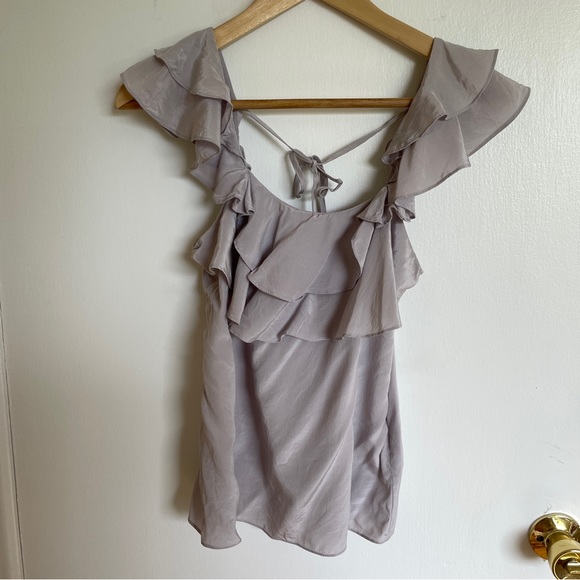 Club Monaco Silk Blouse Size Small - Picture 1 of 5